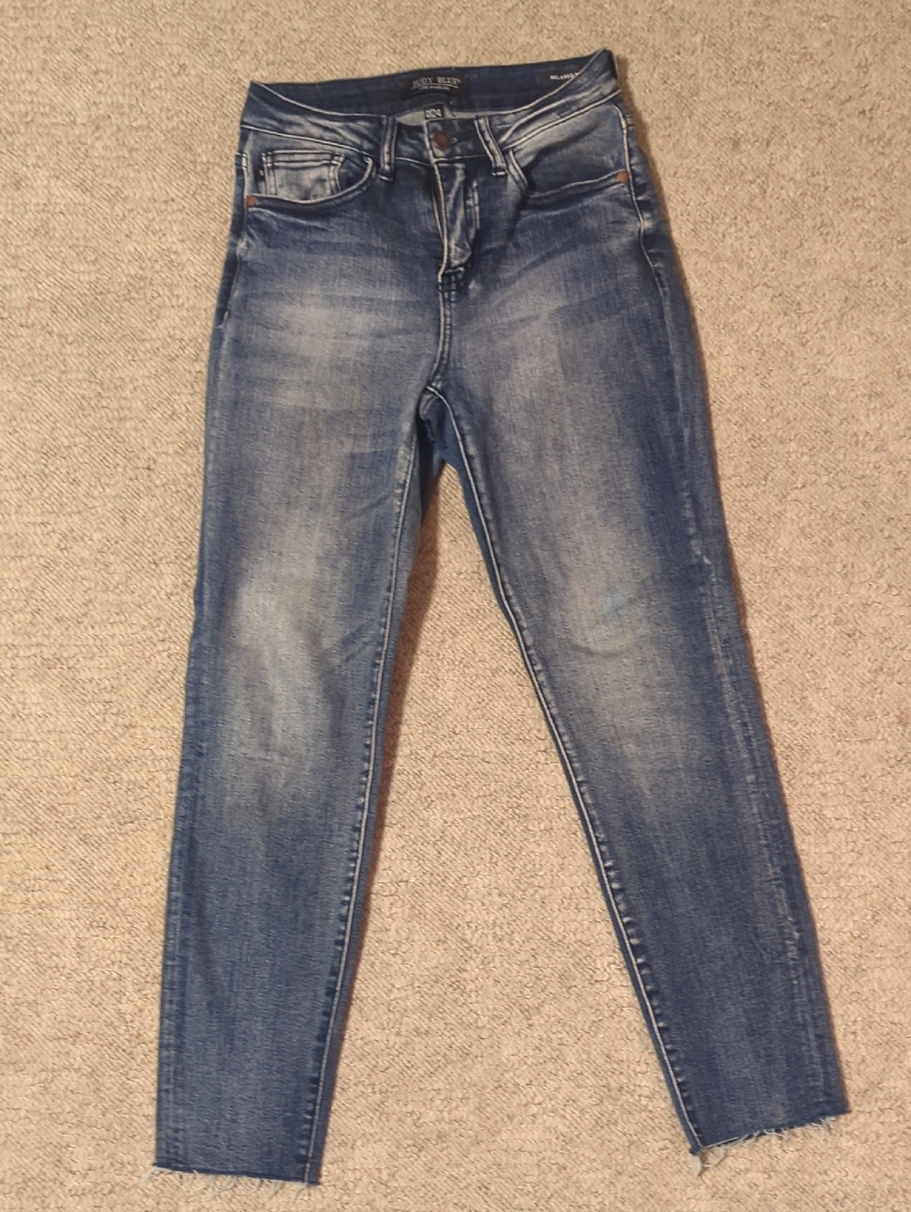 Judy Blue Relaxed Fit Jeans 0/24